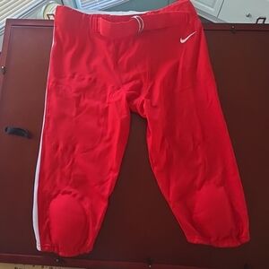 ! Nike Vapor Untouchable Football Pants Red White AO4799-658 Men's Size XL NWT